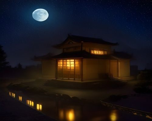 午夜书房场景，台灯暖光照亮书桌，窗外城市夜景隐约可见，一杯热茶与翻开的书本，营造午夜阅读的沉静质感